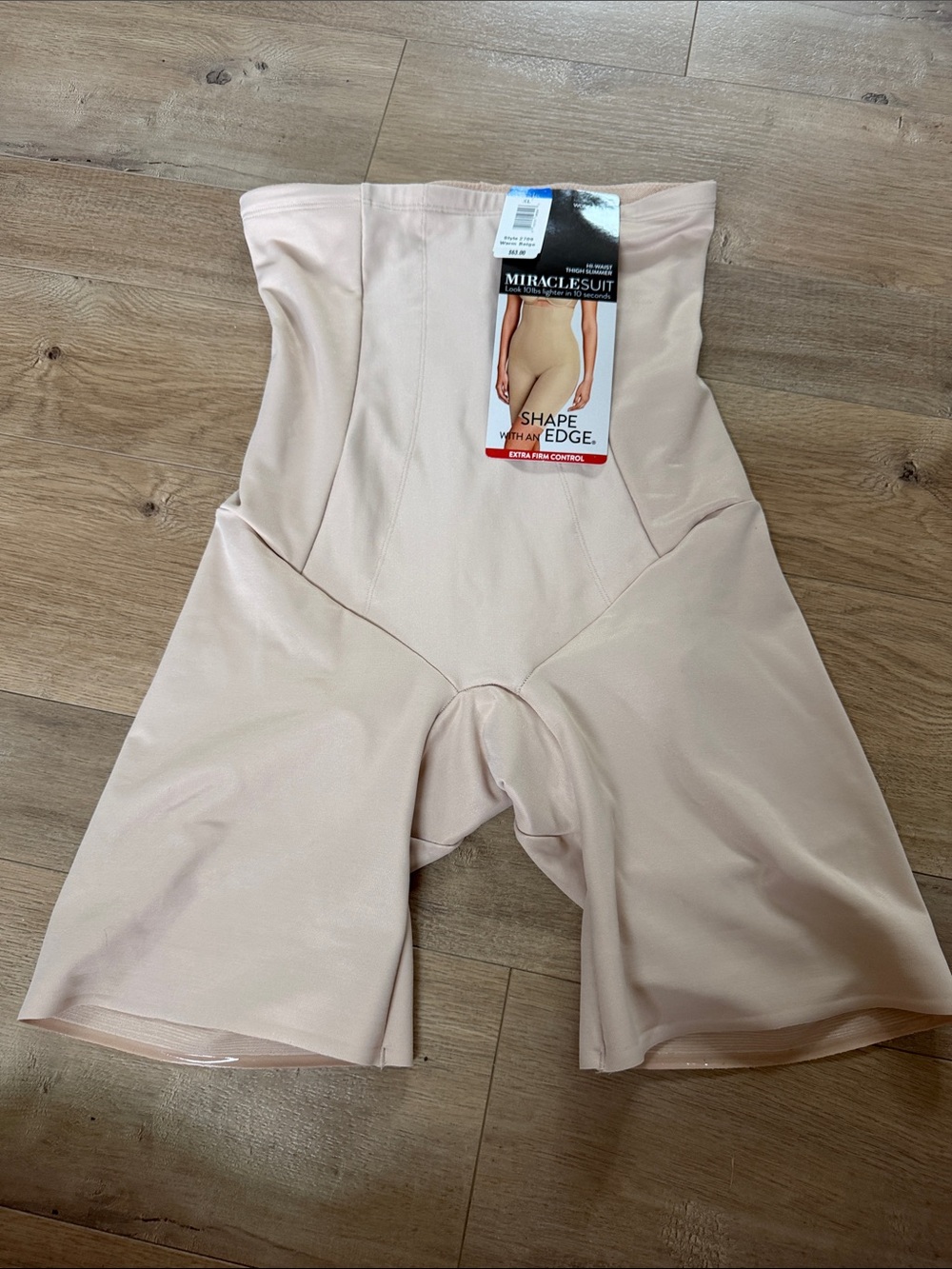 Miraclesuit High-Waist Shaping Shorts